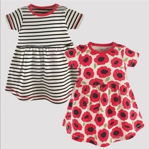 Touched by Nature Girls 2 pack dress. 4T